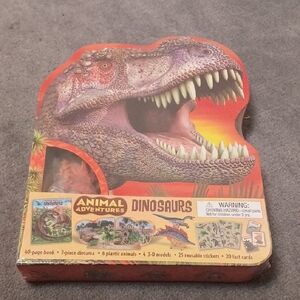 Animal Adventures: Dinosaur Activity Set